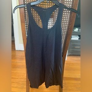 Dark navy Lululemon Racerback tank
